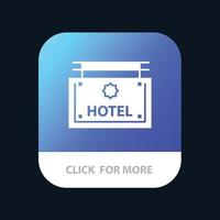 drapeau de montagne icônes d'interface utilisateur plat et ligne remplie icône ensemble vecteur fond bleu