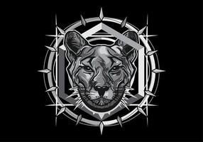 Hydro 74 panther vector