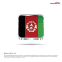 vecteur de conception du drapeau afghanistan