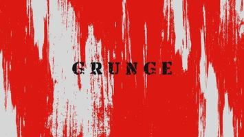 dessin abstrait blanc rouge grunge texture fond conception vecteur