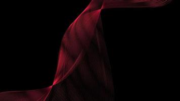 abstrait rouge belle numérique moderne magique énergie électrique brillante texture néon laser avec des lignes et des vagues rayures, arrière-plan vecteur