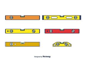 Vector de niveau de construction