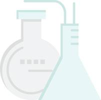 laboratoire de réaction chimique énergie plat couleur icône vecteur icône modèle de bannière