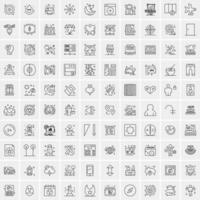 16 icônes commerciales universelles vector illustration d'icône créative à utiliser dans les projets liés au web et au mobile
