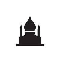 symbole islamique et vecteur de logo