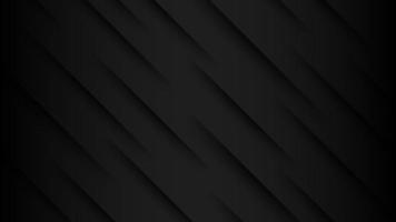 conception de fentes de papier coudées noires vecteur