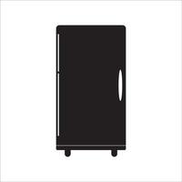 conception de vecteur de logo d'icône de réfrigérateur