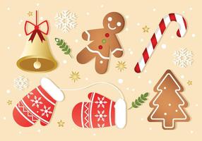 Vector Free Christmas Elements