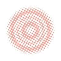formes abstraites de cercles de demi-teintes grunge vecteur