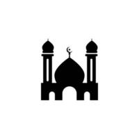 symbole et logo islamique vecteur