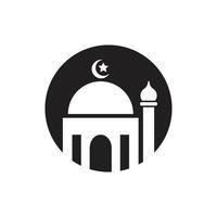 symbole et logo islamique vecteur