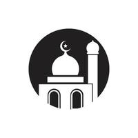 symbole et logo islamique vecteur