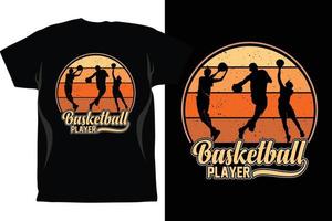 basket ball t shirt design vecteur basket ball vector design téléchargement gratuit