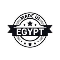 vecteur de conception de timbres égyptiens
