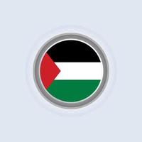 illustration du modèle de drapeau de palestine vecteur