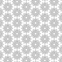 modèle islamique. motifs arabes, indiens, japonais. modèle sans couture de mandala. ethnique bohème background.vector seamless pattern.mandala pattern. motif floral motif indien. vecteur