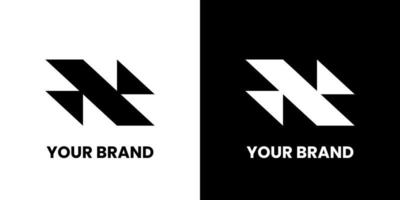 logo d'idée créative moderne x minimaliste. conception de vecteur idée logo