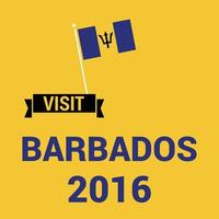 vecteur de conception de carte de fête de l'indépendance de la barbade