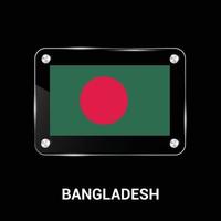 vecteur de conception du drapeau du bangladesh