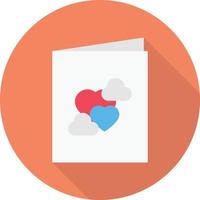 illustration vectorielle de lettre d'amour sur un fond. symboles de qualité premium. icônes vectorielles pour le concept et la conception graphique. vecteur