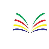 vecteur de logo de livre