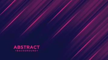 rayures droites violettes abstraites. arrière-plan futuriste de haute technologie. vecteur