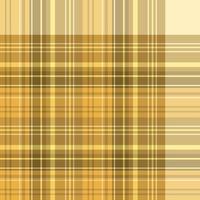 motif sans couture dans les couleurs jaune d'automne, beige et marron discret pour le plaid, le tissu, le textile, les vêtements, la nappe et d'autres choses. image vectorielle. vecteur