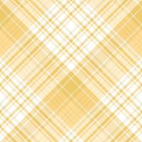 modèle sans couture dans les couleurs jaunes et blanches pour le plaid, le tissu, le textile, les vêtements, la nappe et d'autres choses. image vectorielle. 2 vecteur