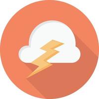 illustration vectorielle de tempête de nuages sur un background.symboles de qualité premium.icônes vectorielles pour le concept et la conception graphique. vecteur