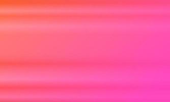 fond abstrait dégradé horizontal rose orange foncé. style brillant, flou, simple, moderne et coloré. idéal pour la toile de fond, la page d'accueil, le papier peint, la carte, la couverture, l'affiche, la bannière ou le dépliant vecteur
