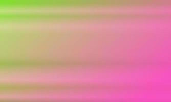 fond abstrait dégradé horizontal vert clair et rose. style brillant, flou, simple, moderne et coloré. idéal pour la toile de fond, la page d'accueil, le papier peint, la carte, la couverture, l'affiche, la bannière ou le dépliant vecteur