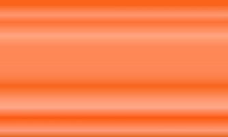 abstrait dégradé horizontal orange. style brillant, flou, simple, moderne et coloré. idéal pour la toile de fond, la page d'accueil, le papier peint, la carte, la couverture, l'affiche, la bannière ou le dépliant vecteur