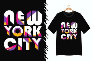 typographie géniale pour la conception de t-shirt vecteur