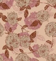 meilleur beau tissu vecteur art design fond d'écran modèle sans couture illustration vectorielle fichiers png motif fond floral