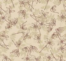 meilleur beau tissu vecteur art design fond d'écran modèle sans couture illustration vectorielle fichiers png motif fond floral