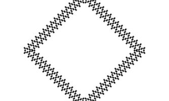 motif de motif harmonieux arrangé en composition de rectangle pour l'ornement, la décoration, l'arrière-plan, le site Web ou l'élément de conception graphique. illustration vectorielle vecteur