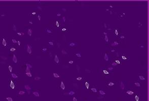 motif de griffonnage vectoriel violet clair.