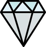 diamant bijou bijoux gam modèle de logo d'entreprise couleur plate vecteur