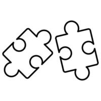 puzzle qui peut facilement modifier ou éditer vecteur