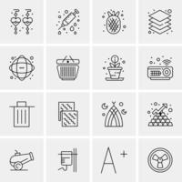 25 icônes commerciales universelles vector illustration d'icône créative à utiliser dans les projets liés au web et au mobile
