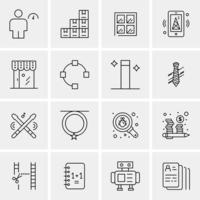 ensemble de 100 icônes universelles modernes en ligne mince pour les icônes commerciales mobiles et web mix comme les flèches avat vecteur