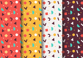 Vector Free Pattern Geometric