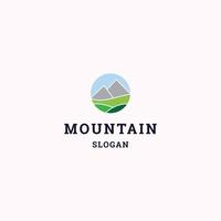 logo de montagne, images de logo de montagne vecteur