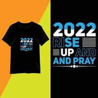 t-shirt design 2023 citations typographie vecteur