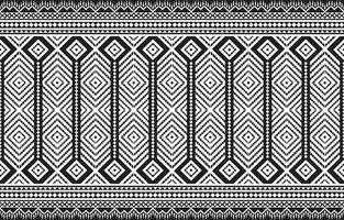 motif géométrique oriental harmonieux de motif traditionnel pour le fond, le tapis, le papier peint, les vêtements, l'emballage, le batik, le tissu, l'illustration. vecteur