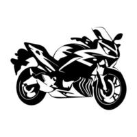 vecteur de logo de moto.