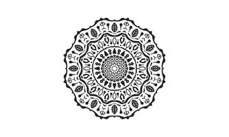 conception de mandala de luxe fond de vecteur conception de motif floral abstrait vintage