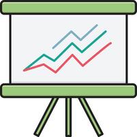 illustration vectorielle de présentation sur fond. symboles de qualité premium. icônes vectorielles pour le concept et la conception graphique. vecteur