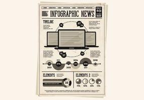 Vecteur Ordinateurs Portables et Infographiques