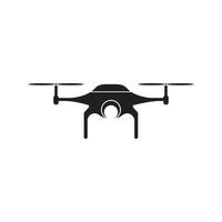 vecteur de logo de drone